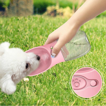 Portable Pet Hydration Bottle