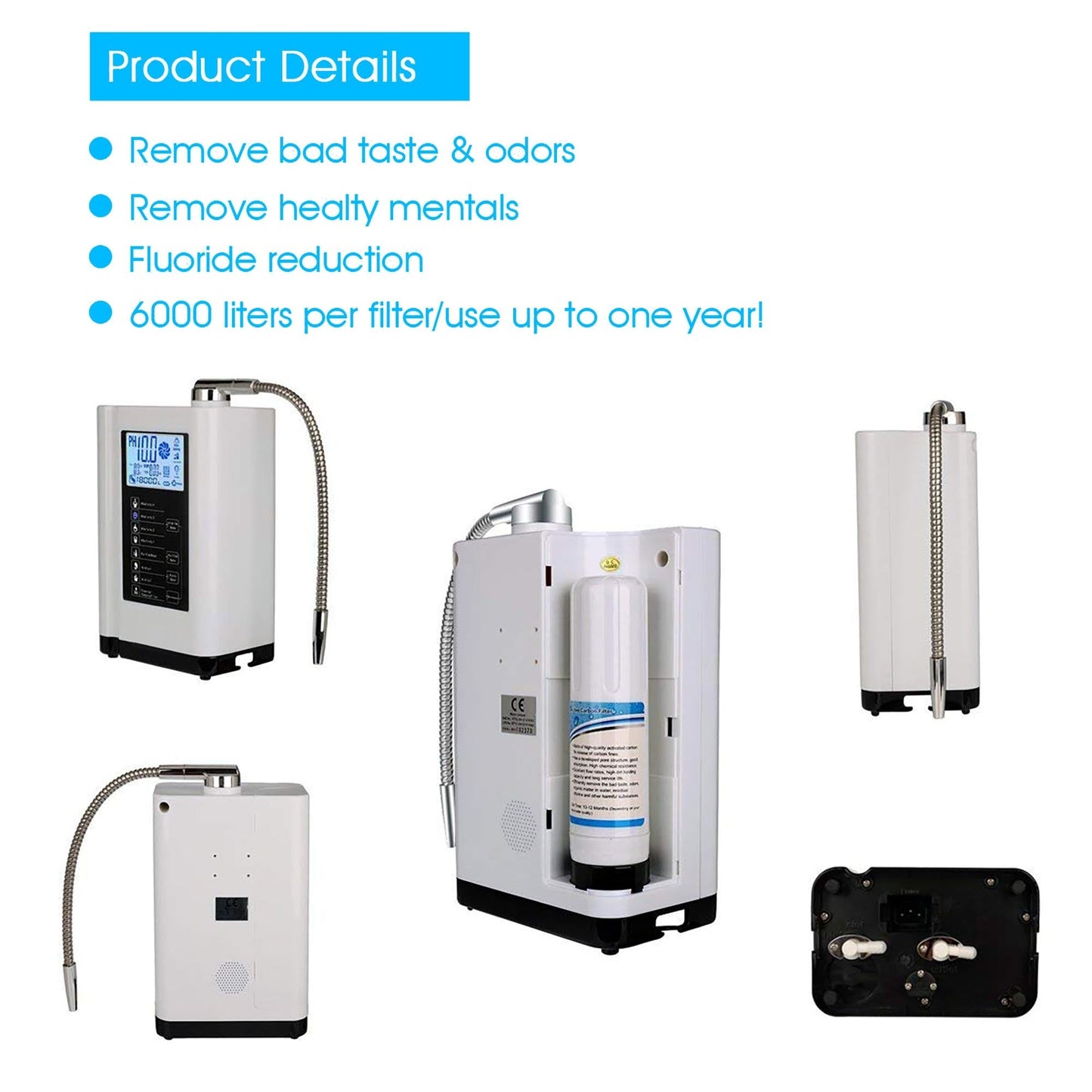 Smart Alkaline Water Dispenser