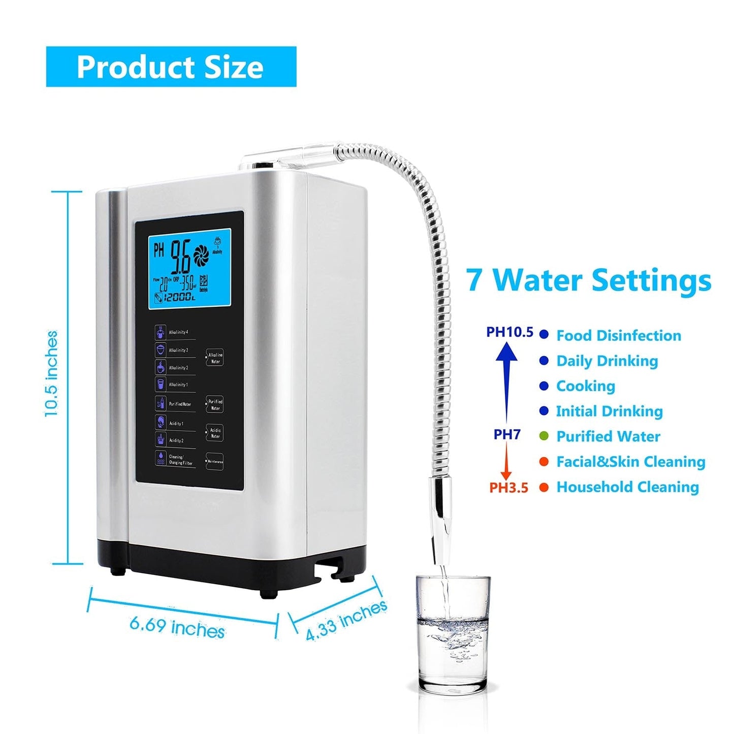 Smart Alkaline Water Dispenser