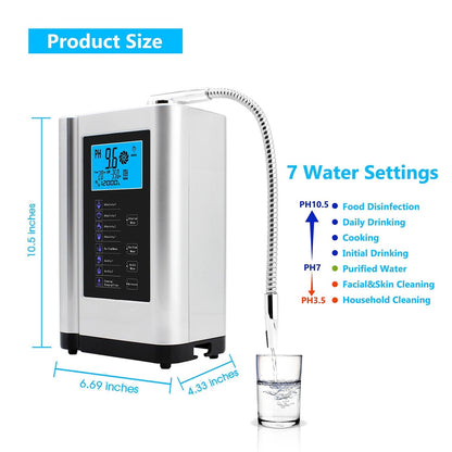 Smart Alkaline Water Dispenser